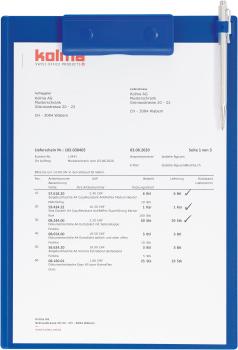 Kolma schreibplatte paper clip a4 06.004.35 blau - Kolma-06.004.35-7611967060193-02.jpg