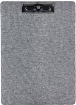 KOLMA Klemmbrett RPET A4 06.007.03 hoch grau 32x23cm