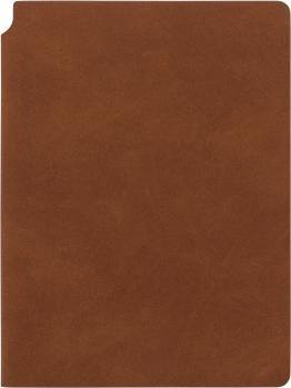 KOLMA Notizbuch Smooth A5 06.440.02 doted, braun 144 Blatt