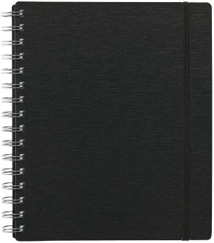 Kolma notizbuch lineaverde a5 06.521.06 kariert, 70g/m2 schwarz - Kolma-06.521.06-7611967060643-03.jpg