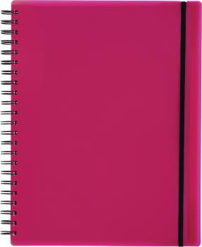 KOLMA Notizbuch Easy A4 06.550.33 berry