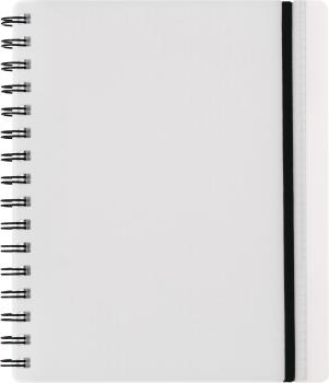 KOLMA Notizbuch Easy KolmaFlex A5 06.551.00 transp., kariert 5mm 100 Bl.