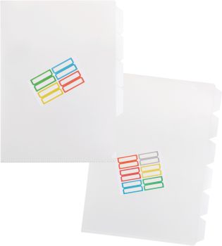 Kolma sichtmappen-register a4 08.145.00 5-teilig - Kolma-08.145.00-7611967080191-2.jpg