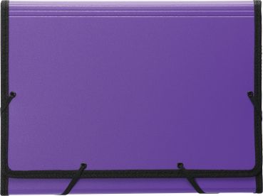 KOLMA Fächermappe Daily A4 11.032.13 violett 12 Fächer