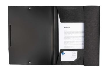 Kolma gummizugmappe lineaverde a4 11.077.06 schwarz, pp, sand, recycling - Kolma-11.077.06-7611967113585-02.jpg