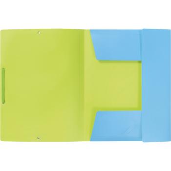 Kolma gummizugmappe doppia a4 11.079.20 blau/grün - Kolma-11.079.20-7611967113745-02.jpg