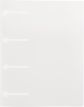 KOLMA Schnellheft. New Century A4XL 11.204.00 transparent, bis 40 Blatt