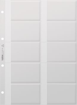 KOLMA Zeigetasche A4 57.625.20 CopyResistant, Karten 5 Stk.