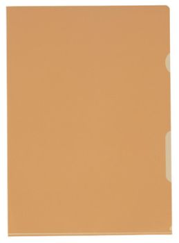 KOLMA Sichtmappe VISA Superstrong A4 59.464.12 orange, lisse 100 Stück