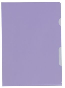 KOLMA Sichtmappe VISA Superstrong A4 59.464.13 violett, lisse 100 Stück