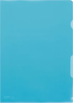 KOLMA Sichtmappen Superstrong A4 59.646.05 blau glatt 10 Stück