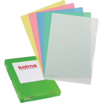 Kolma visa dossier lineaverde a4 59.880.00 transp.,copyresistant 100 stk. - Kolma-59.880.00-7611967591123-02.jpg