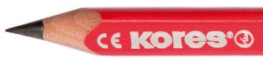 Kores coach bleistift hb spitzer bb92533 3 st./weisser radierer,3-eck. - Kores-bb92533-9023800925336-03.jpg