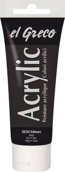Kreul acrylfarben 75ml 28324 schwarz - Kreul-28324-4000798283247