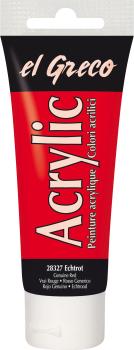 Kreul acrylfarben 75ml 28327 echtrot - Kreul-28327-4000798283278