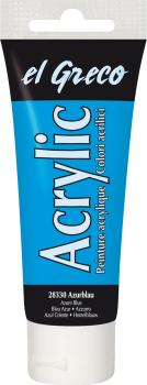Kreul acrylfarben 75ml 28330 azurblau - Kreul-28330-4000798283308