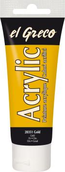 Kreul acrylfarben 75ml 28351 gold - Kreul-28351-4000798283513