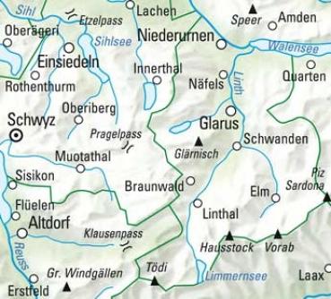 KÜmmerly+frey wanderkarte 325902212 glarnerland 1:60'000 - Kuemmerly+frey-325902212-9783259022122-02.jpg