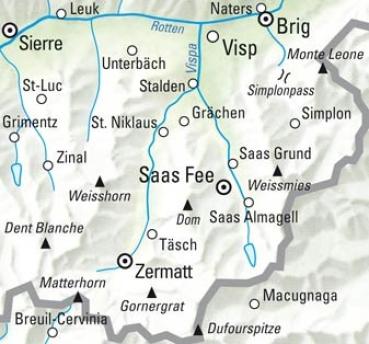 KÜmmerly+frey wanderkarte 325902224 zermatt-saas fee 1:60'000 - Kuemmerly+frey-325902224-9783259022245-02.jpg