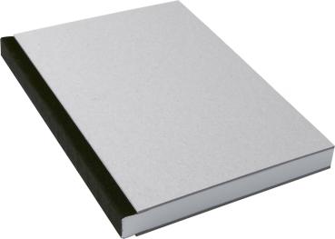 Kunst & papier projektskizzenbuch a5 110511 grau/schwarz - Kunstpapier-110511-4260040320384