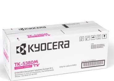 KYOCERA Toner-Modul magenta TK-5380M Ecosys PA4000cx 10'000 Seiten