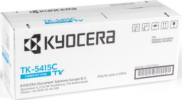 KYOCERA Toner-Modul cyan TK-5415C Taskalfa MA 4500ci 13'000 S.
