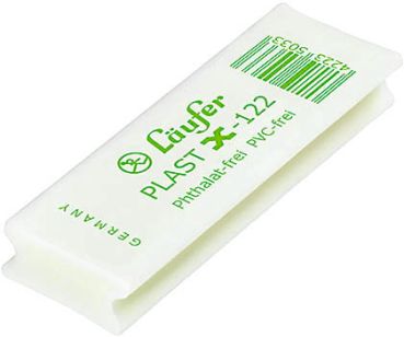 LÄufer radierer plast x-122 01220 65x21x12mm - Laeufer-01220-42235033