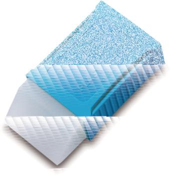 LÄufer radierer plast l-125 01250 48x24x11mm - Laeufer-01250-4006677693923