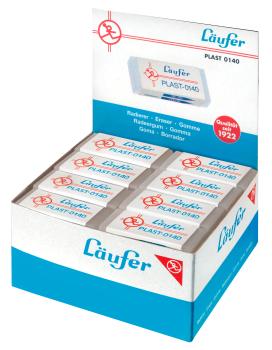 LÄufer plast-radierer 46x20x9mm 01400 mit kartonmanschette - Laeufer-01400-4006677001407-02.jpg