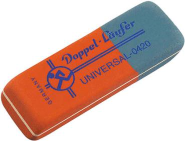 LÄufer radierer universal 04200 75x24x10mm - Laeufer-04200-4006677004200