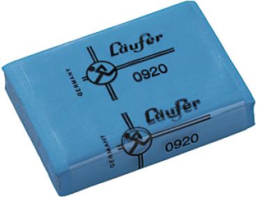LÄUFER Knetgummi 09200 48x35x9mm