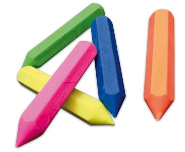 LÄufer radierer ratzefix mini 12312 neon ass. 75mm - Laeufer-12312-4006677693671
