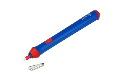 LÄufer elektischer radierer 69607 blau, inkl. zubehör - Laeufer-69607-4006677696078