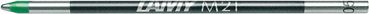 Lamy kugelschreibermine m 21 1201045 grün 20 stück - Lamy-1201045-4014519010456