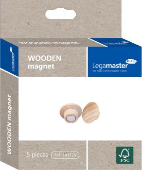Legamaster magnet wooden 25mm 7-181725 holz 5 stück - Legamaster-7-181725-8713797095143-05.jpg