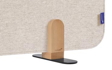 Legamaster tischtrennwand 120x60cm 7-209834 elements, beige, standfuss - Legamaster-7-209834-8713797101233-02.jpg