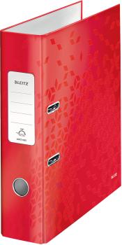 LEITZ Ordner WOW 180° 8cm 1005-00-26 rot A4