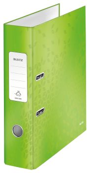 LEITZ Ordner WOW 180° 8cm 1005-00-54 grün A4