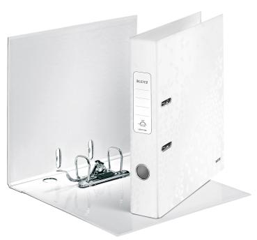 LEITZ Ordner WOW 180° 5.2cm 1006-00-01 perl weiss A4