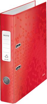 LEITZ Ordner WOW 180° 5.2cm 1006-00-26 rot A4