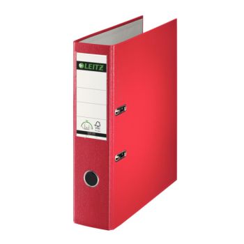 LEITZ Ordner Swiss Edition 180° 8cm 10135025 rot A4