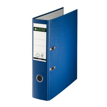 LEITZ Ordner Swiss Edition 180° 8cm 10135035 blau A4