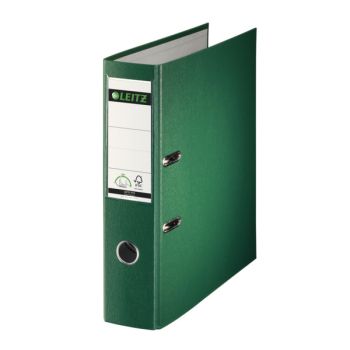 LEITZ Ordner Swiss Edition 180° 8cm 10135055 grün A4