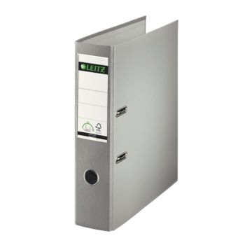 LEITZ Ordner Swiss Edition 180° 8cm 10135085 grau A4