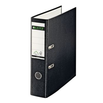 LEITZ Ordner Swiss Edition 180° 8cm 10135095 schwarz A4