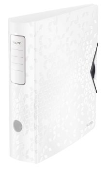 LEITZ Ordner WOW Active 180° 8.2cm 1106-00-01 weiss A4