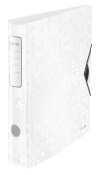 LEITZ Ordner WOW Active 180° 6.5cm 1107-00-01 weiss A4