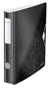 LEITZ Ordner WOW Active 180° 6.5cm 1107-00-95 schwarz A4