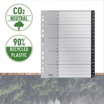 Leitz register pp recycle a4+ 1207-00-00 schwarz a-z - Leitz-1207-00-00-4002432127085-03.jpg
