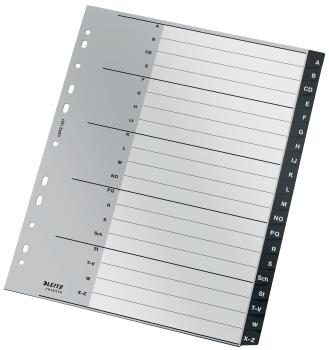 Leitz register pp recycle a4+ 1207-00-00 schwarz a-z - Leitz-1207-00-00-4002432127085-06.jpg
